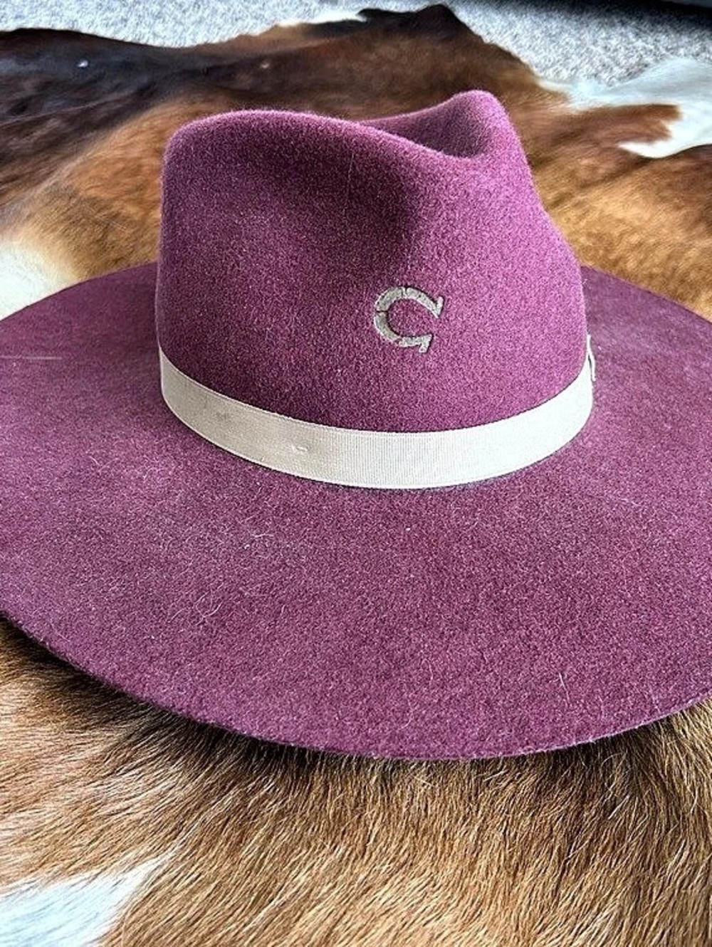 Charlie 1 Horse Wide Brim Felt Hat